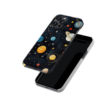 The Planet Art Slim Hard Case