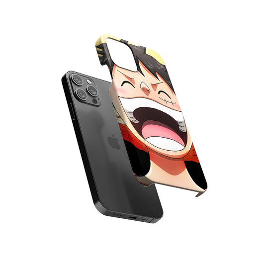 Laughing Luffy Slim Hard Case