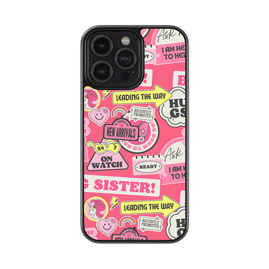 Cute Design Glossy Metal Case