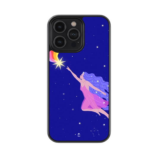Positive Lady Glossy Metal Case