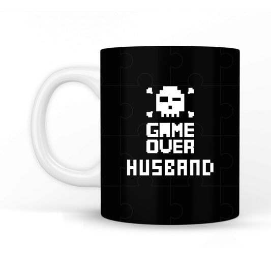 Game Over Husband Coffee Mug