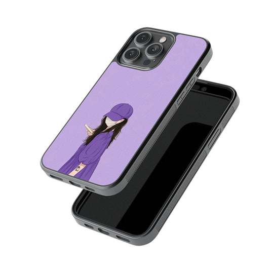 BTS Fan Girl Glossy Metal Case