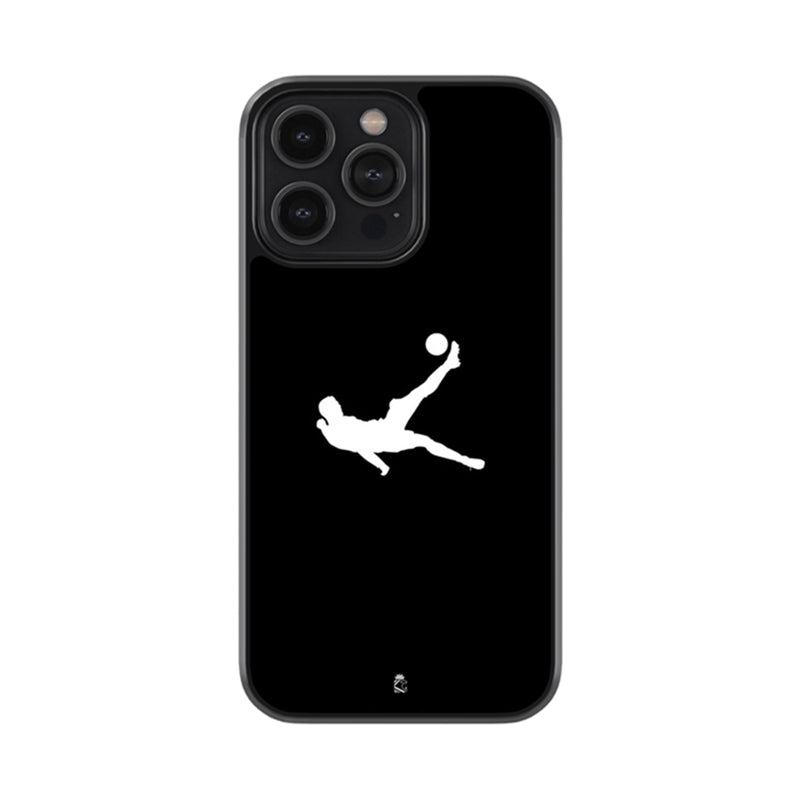 Bicycle Kick Glossy Metal Case