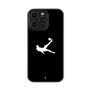 Bicycle Kick Glossy Metal Case