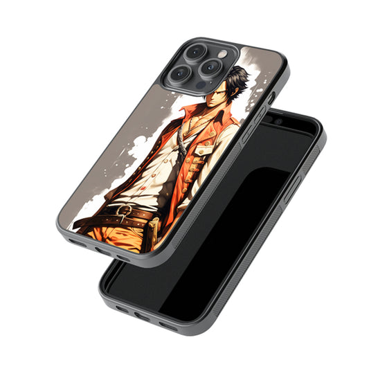 Portgas D.Ace Glossy Metal Case