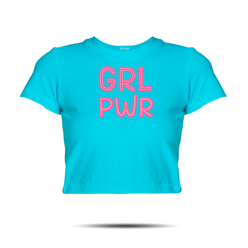 Girl Power Cropped Top