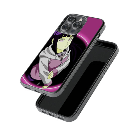 Hinata Anime Glossy Metal Case
