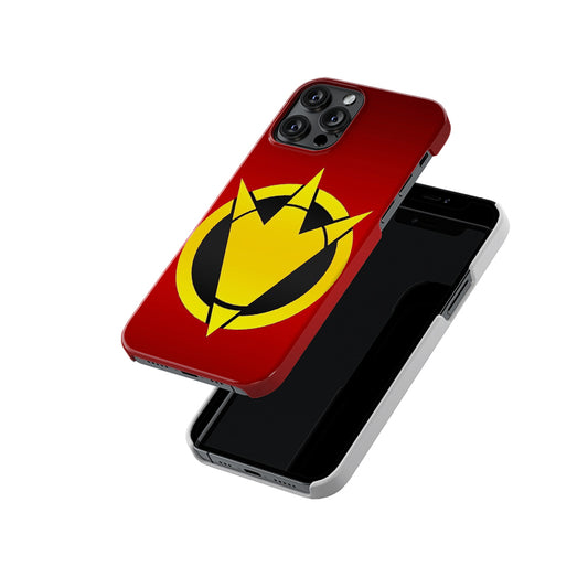 Red Dino Thunder Power Ranger Morpher Slim Hard Case