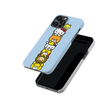 Hello Kitty and Besties Slim Hard Case