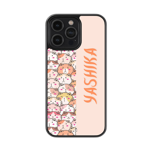 Customise Your Cute Kitties Phone Case