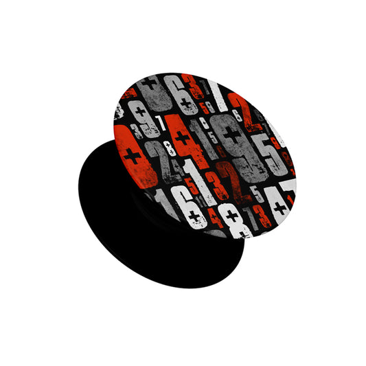 Numbers Pop Socket