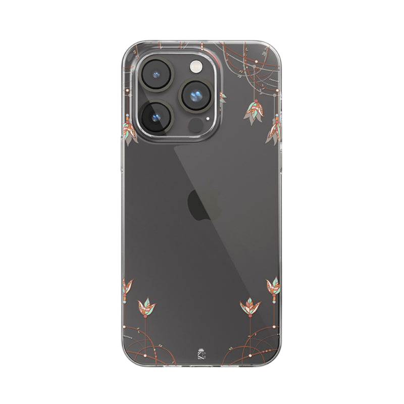 Positivity Clear Silicone Case