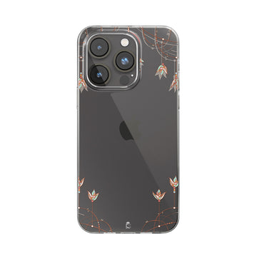 Positivity Clear Silicone Case