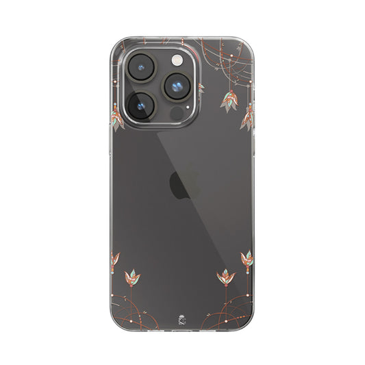 Positivity Clear Silicone Case