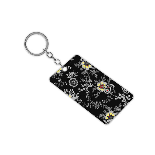 Aesthetic Flower Keychain