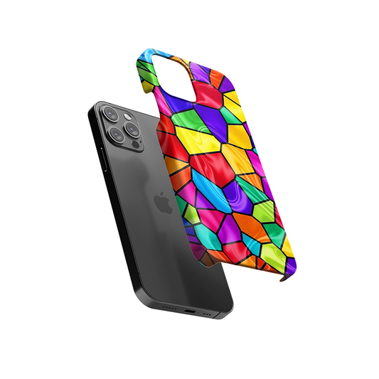 Under Water Marbles Slim Hard Case
