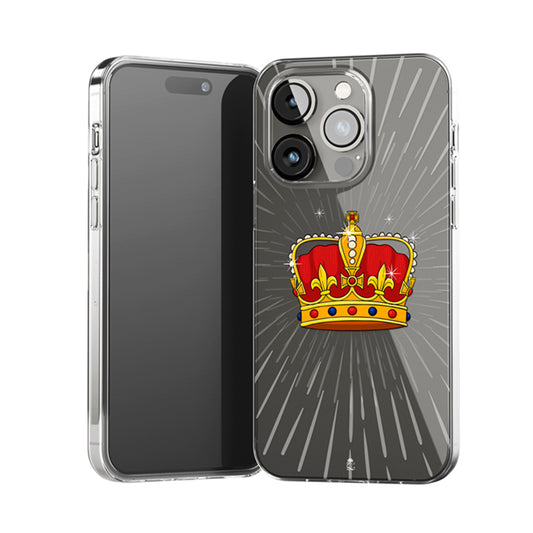 King of the World Clear Silicone Case