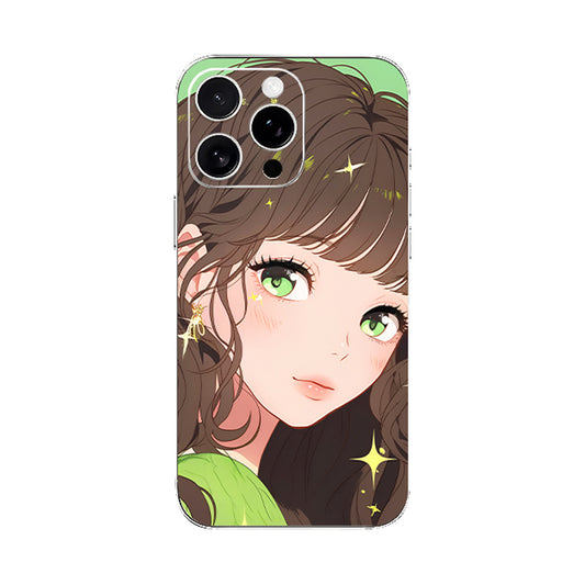 Beautiful Teen Mobile Phone Skin