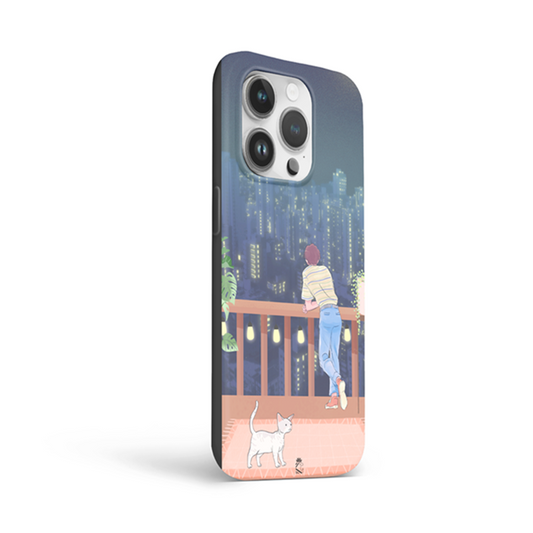 Sky Gazing Flexible Soft Silicone Case
