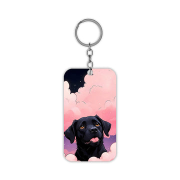 Dog Love Keychain