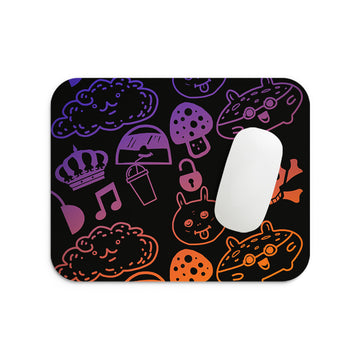 Crazy Gestures Mouse Pad