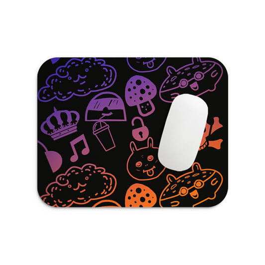 Crazy Gestures Mouse Pad