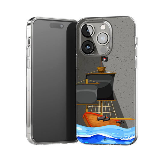 The Pirates Clear Silicone Case