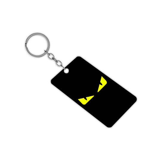 Terror Eyes Keychain