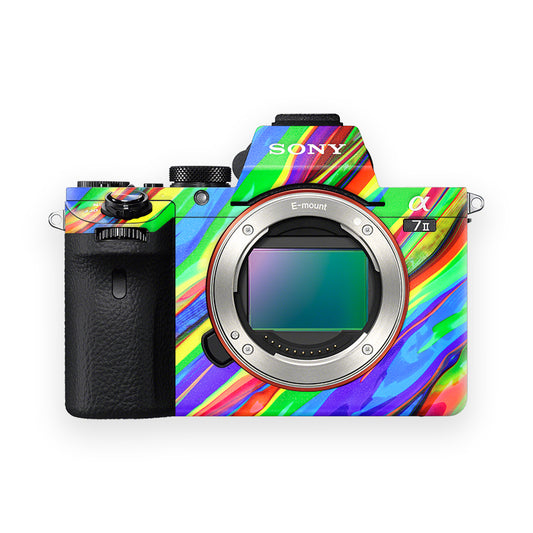 Abstractive Splash Camera Skin
