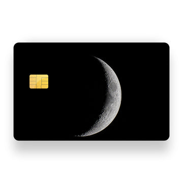Half Moon Debit Card Skin