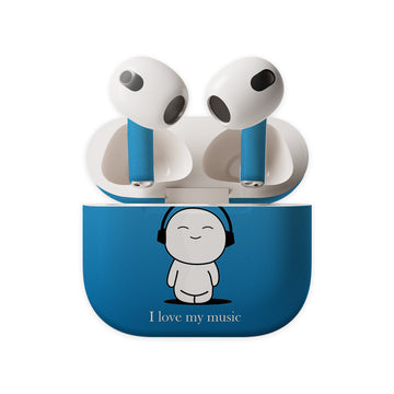 I Love My Skin Earbuds Skin