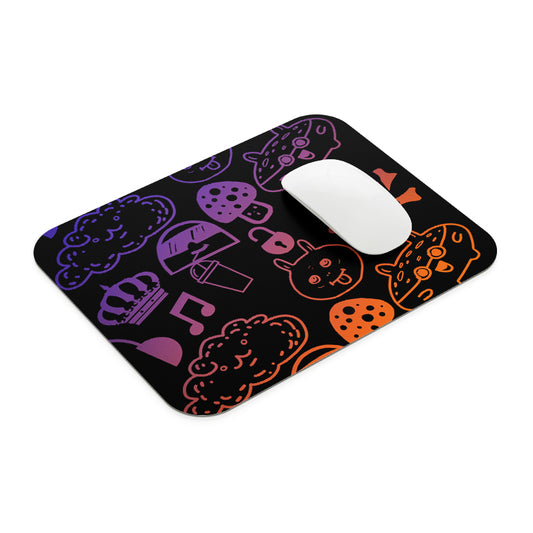 Crazy Gestures Mouse Pad