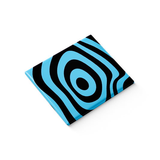 Blue Swirl Fridge Magnet