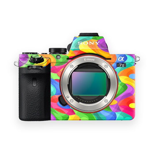 Holi Swirl Camera Skin