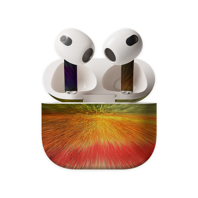 Radial Focus Earbuds Skin