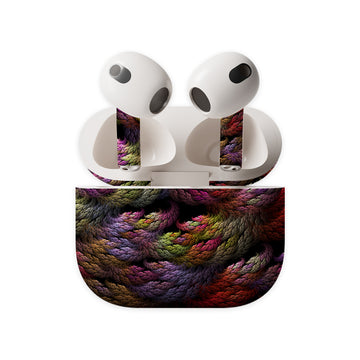 Woolen Knits Earbuds Skin