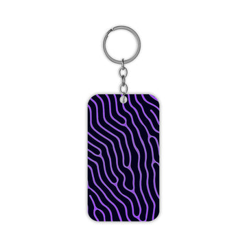 Thumb Print Keychain