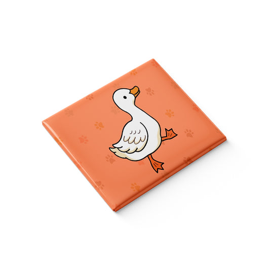 Duck Walk Fridge Magnet
