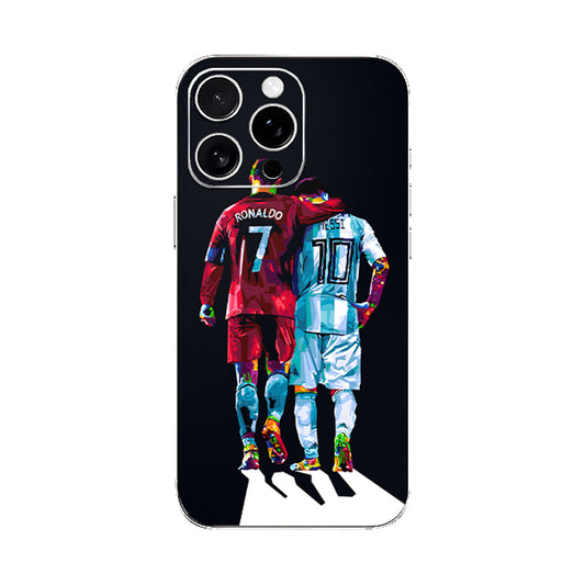 Ronaldo and Messi Mobile Phone Skin