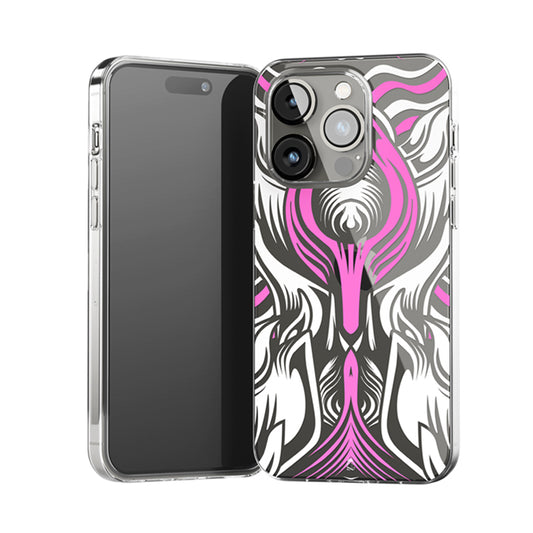 Art of Peace Clear Silicone Case