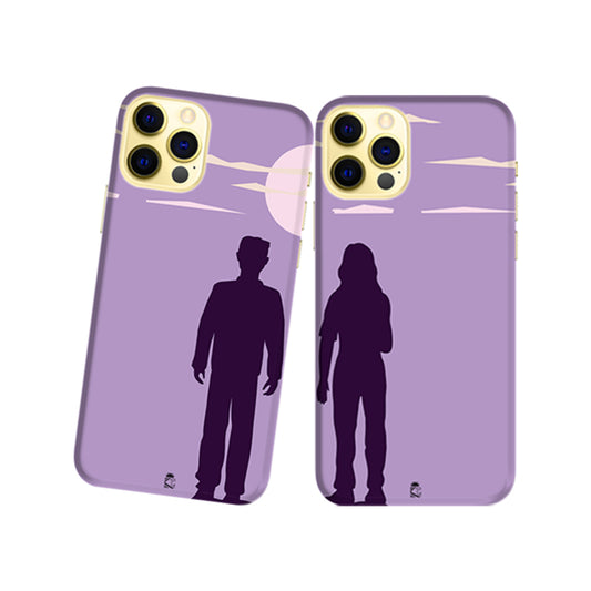 New Beginning Slim Hard Couple Phone Case