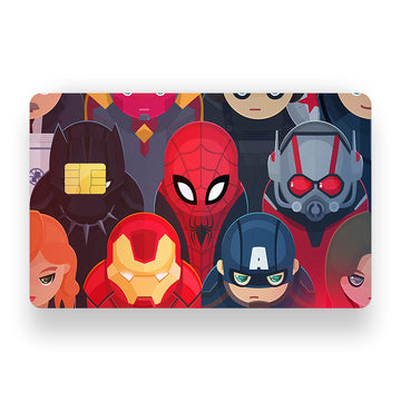 Mini Marvels Debit Card Skin