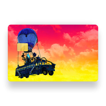 Fly High Debit Card Skin