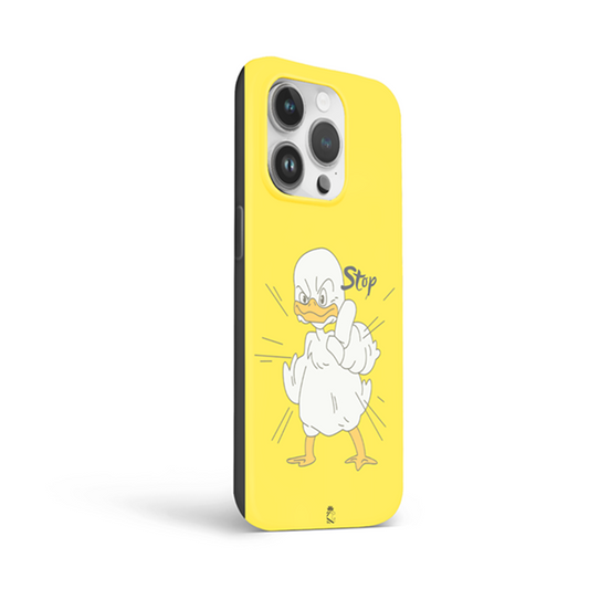 Stop Flexible Soft Silicone Case