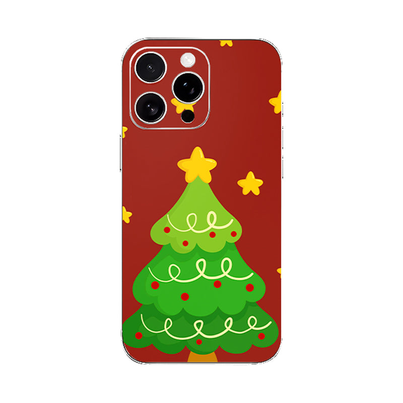 Christmas Tree Mobile Phone Skin