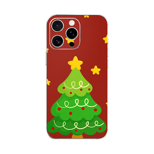 Christmas Tree Mobile Phone Skin