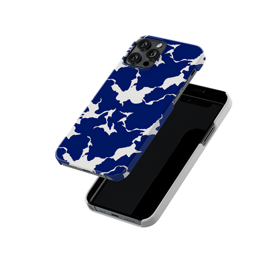 Paper Tear Design Slim Hard Case