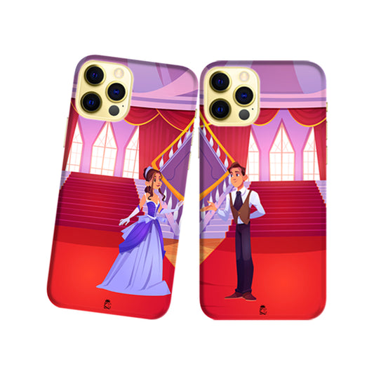 Marriage Day Slim Hard Couple Phone Case
