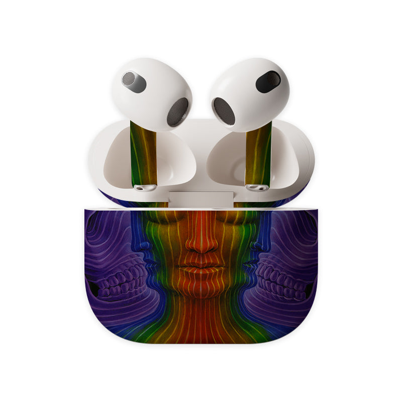 Mental Peace Earbuds Skin