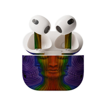 Mental Peace Earbuds Skin